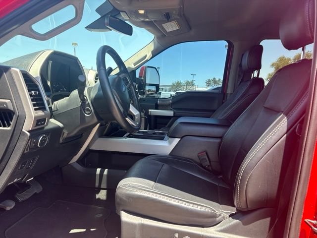 Used 2019 Race Red Ford Lariat image 6