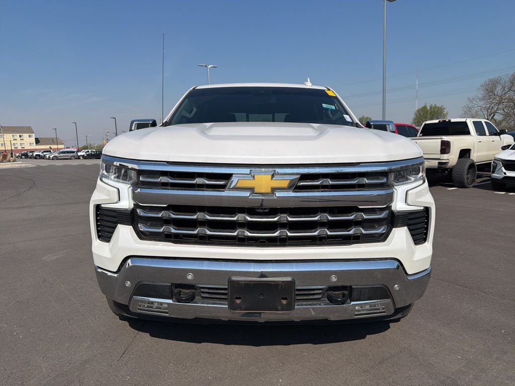 Used 2023 Chevrolet Silverado 1500 LTZ with VIN 1GCUDGED3PZ318453 for sale in Kansas City