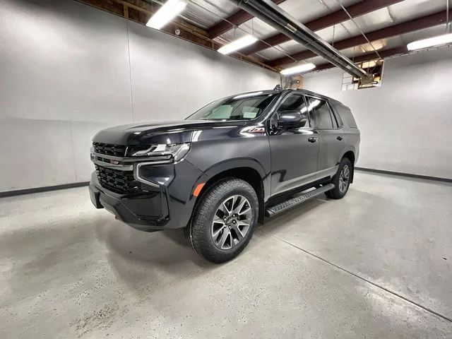 Certified Used 2022 Gray Chevrolet Z71 image 1