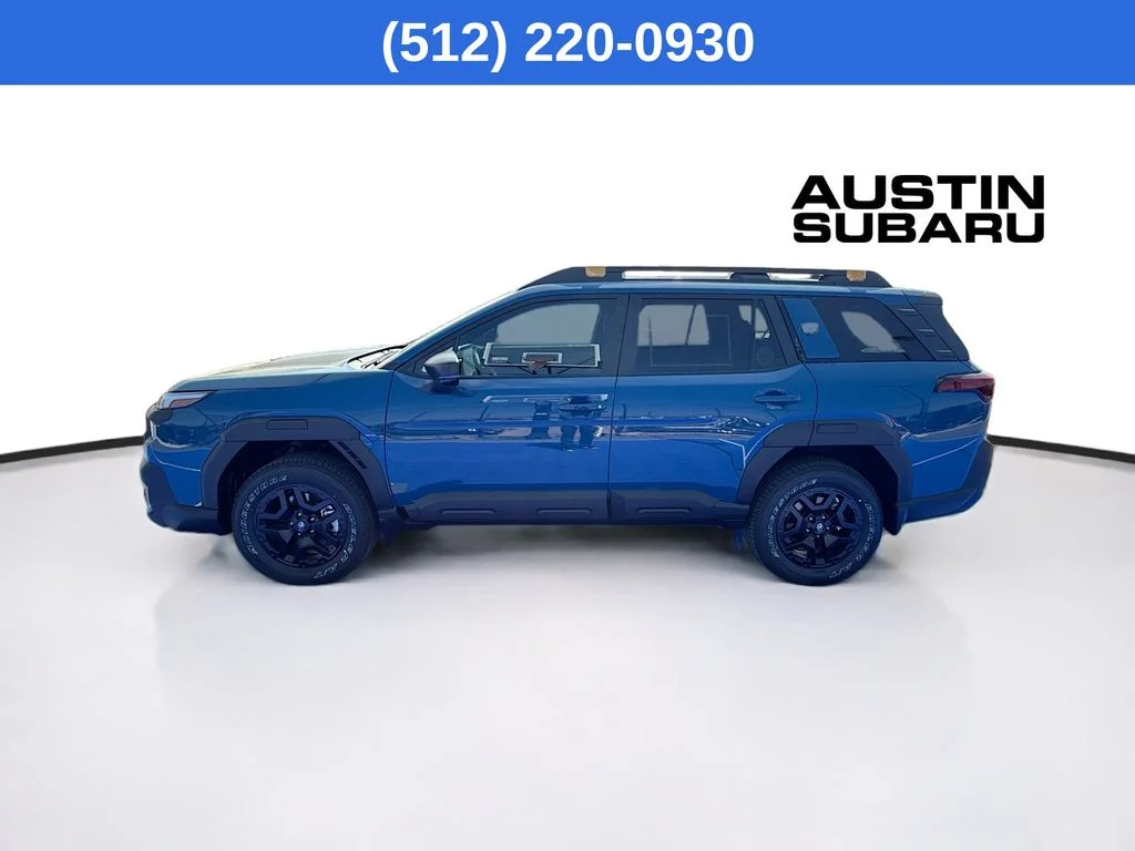 New 2026 GEYSER BLUE Subaru Wilderness image 5