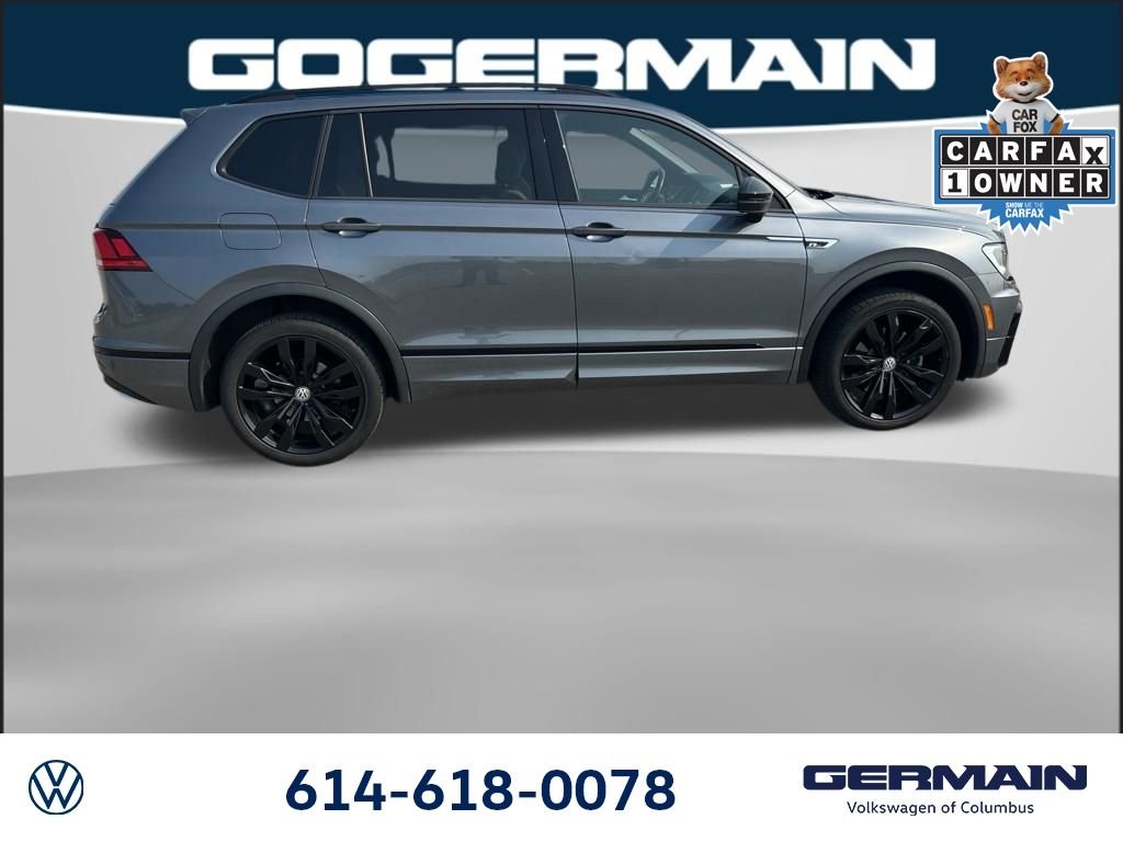 Used 2020 Gray Volkswagen 2.0T SE R-Line Black image 9