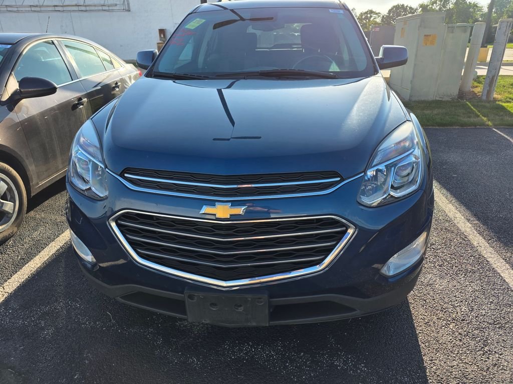 Used 2017 Patriot Blue Metallic Chevrolet LT image 1