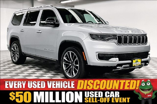 2025 Jeep Wagoneer Series III