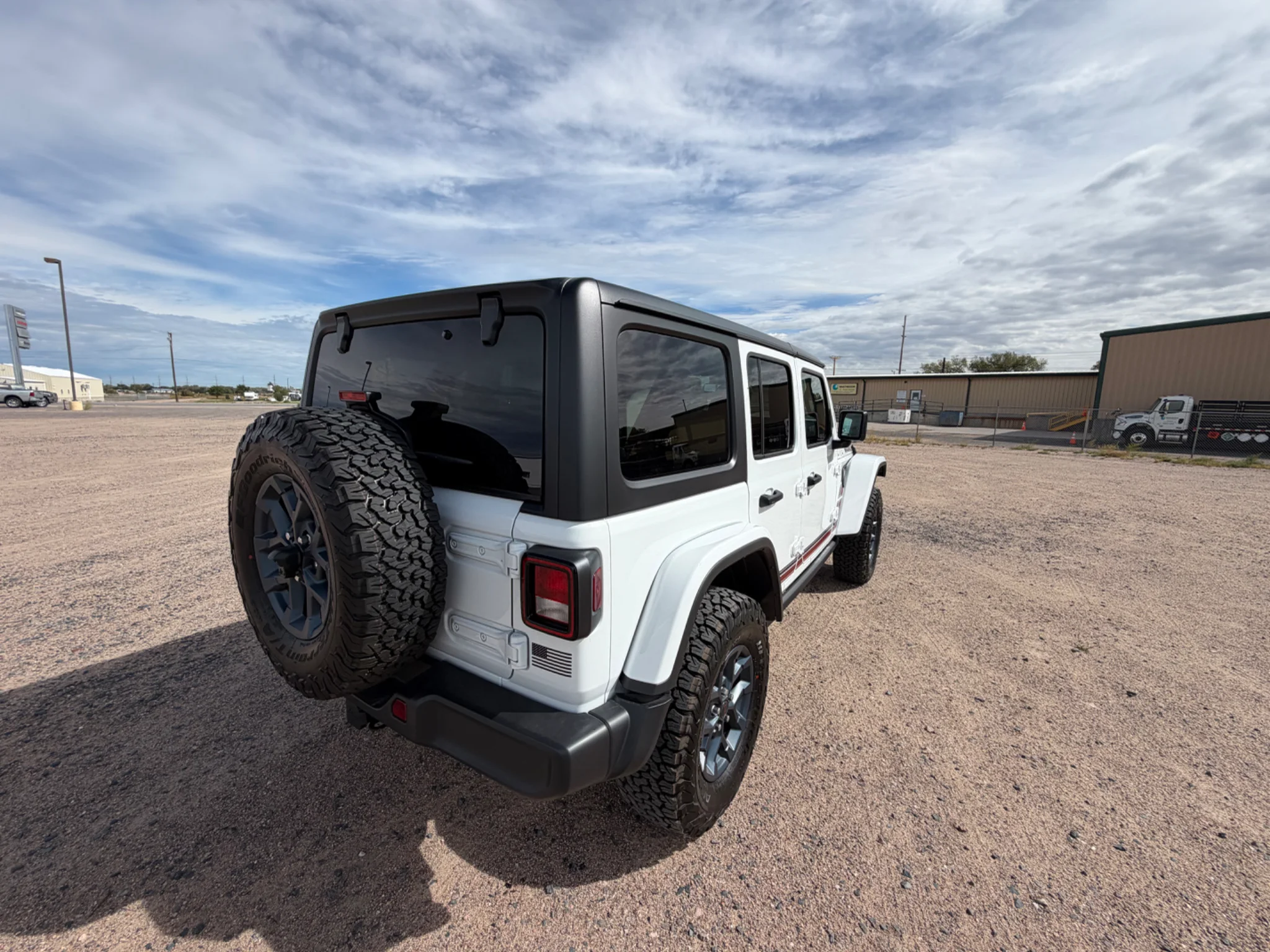 New 2026 Bright White Clearcoat Jeep America 250 image 9