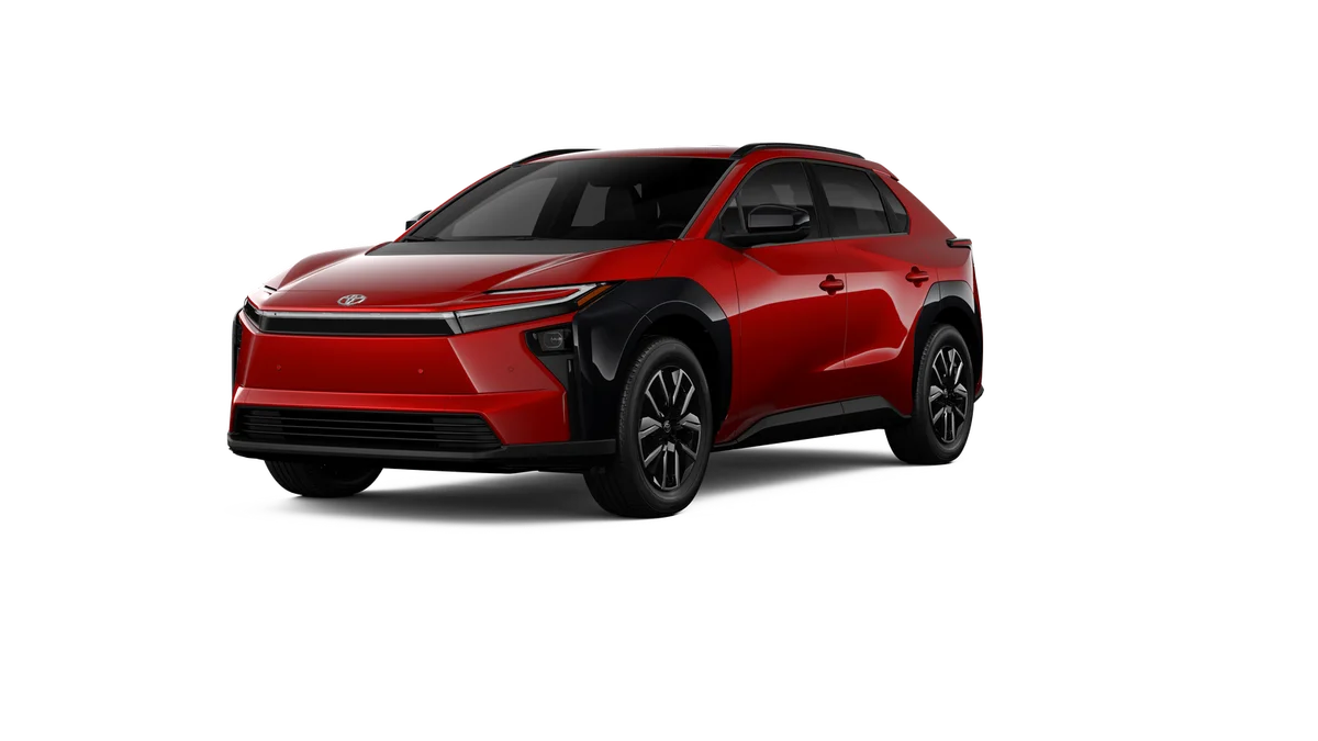 New 2026 Supersonic Red Toyota XLE image 36