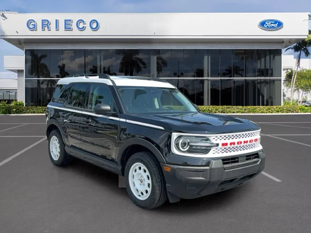 2026 Ford Bronco Sport Heritage