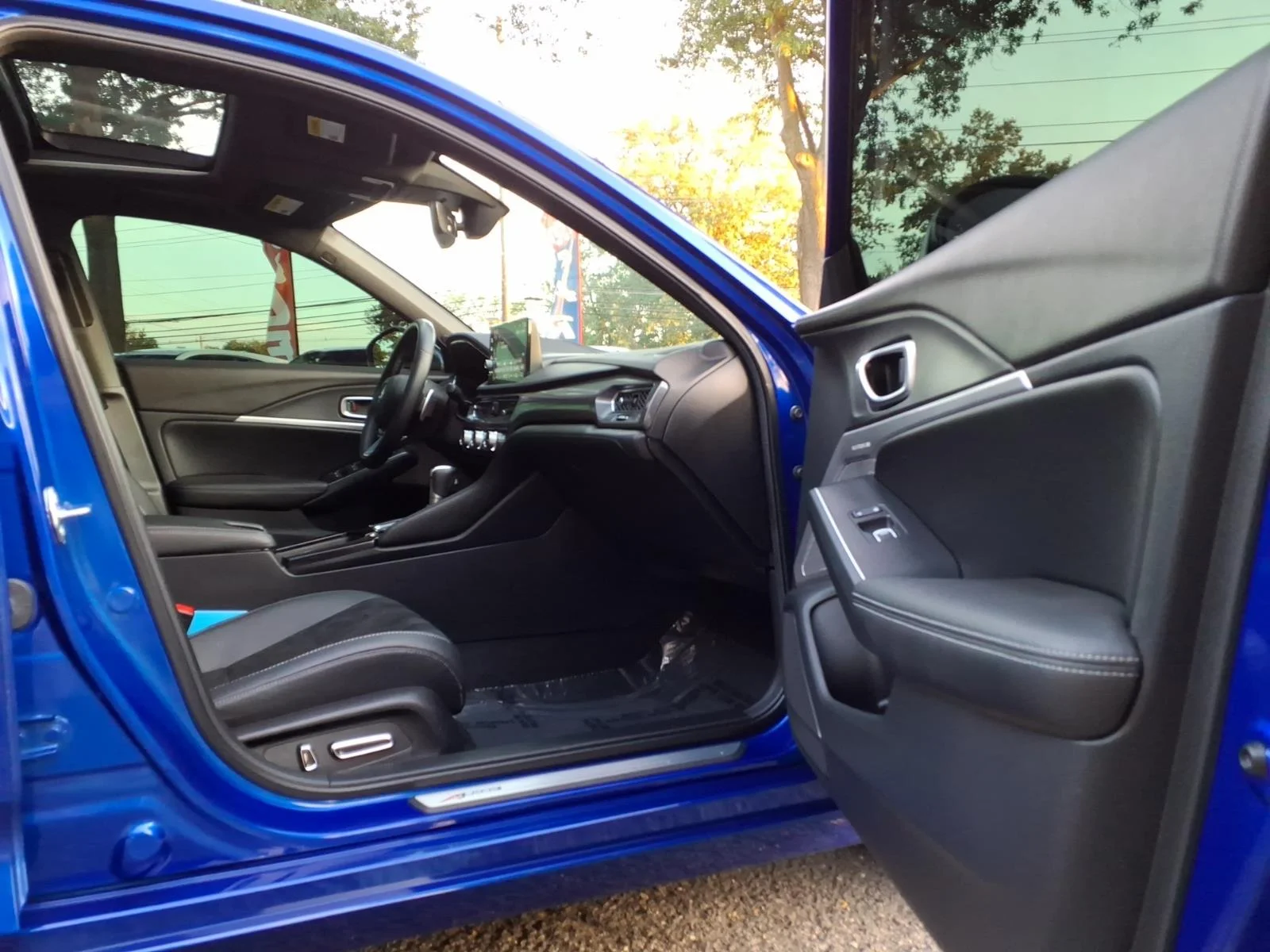 Used 2024 Apex Blue Pearl Acura A-SPEC TECH image 14