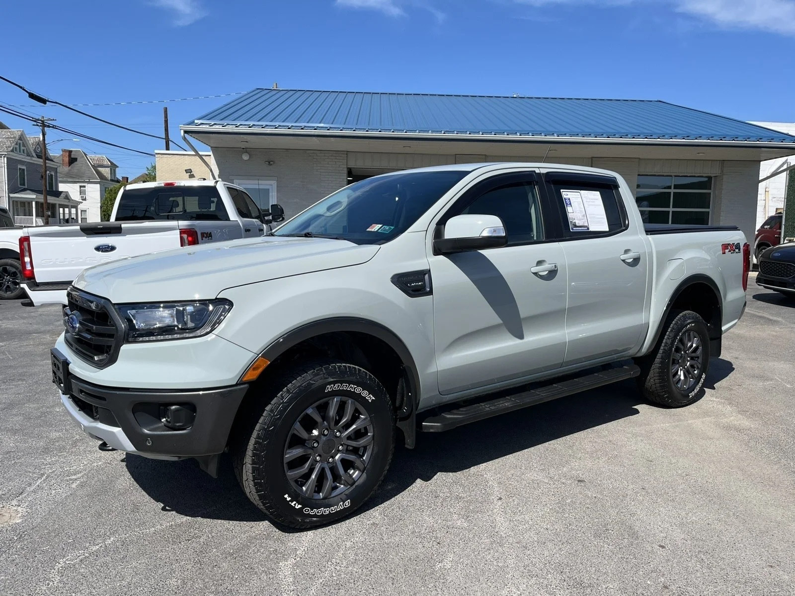 2021 Ford Ranger Lariat 4x4 SuperCrew 5' Box's photo