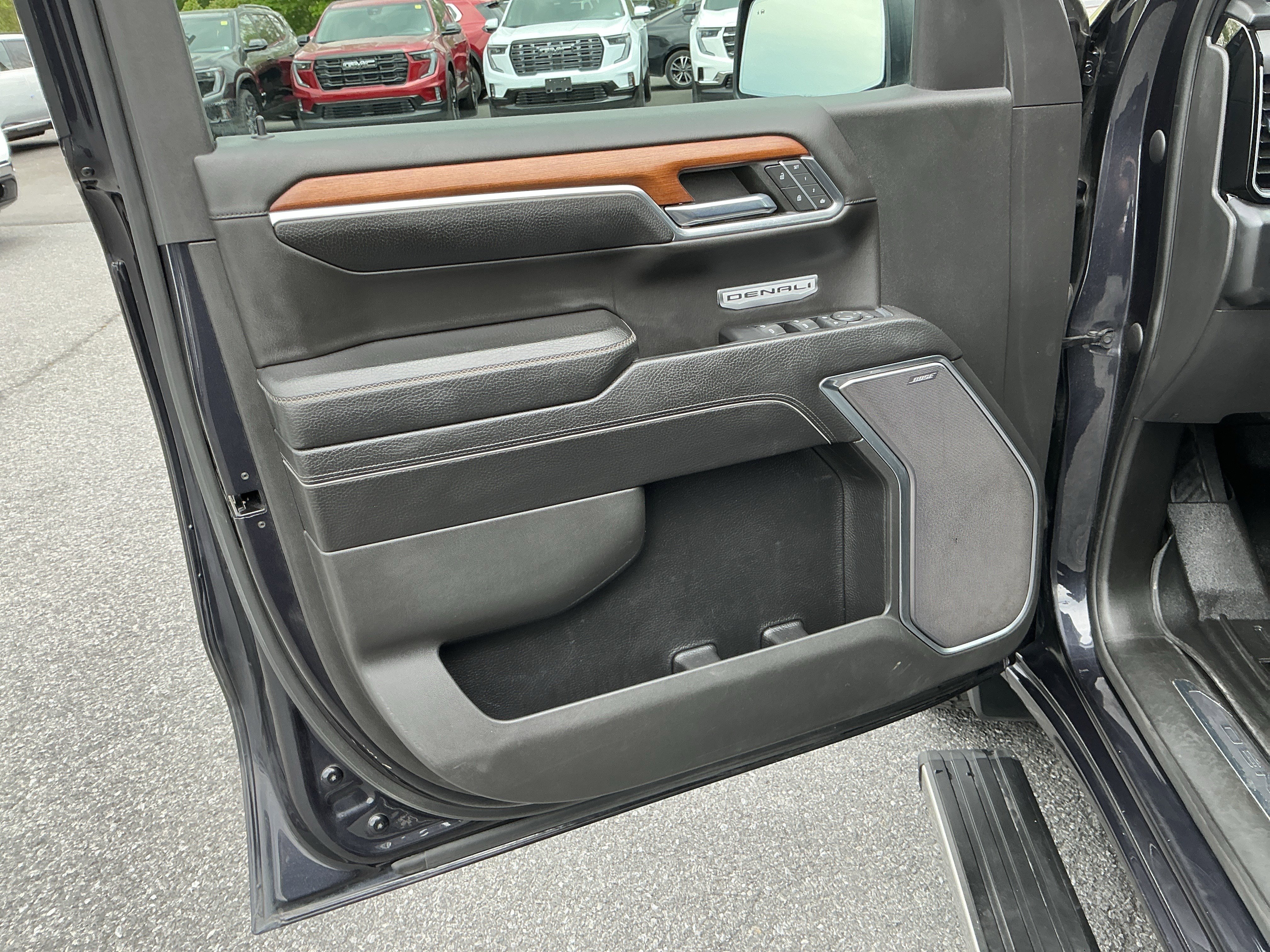Used 2022 Titanium Rush Metallic GMC Denali image 13