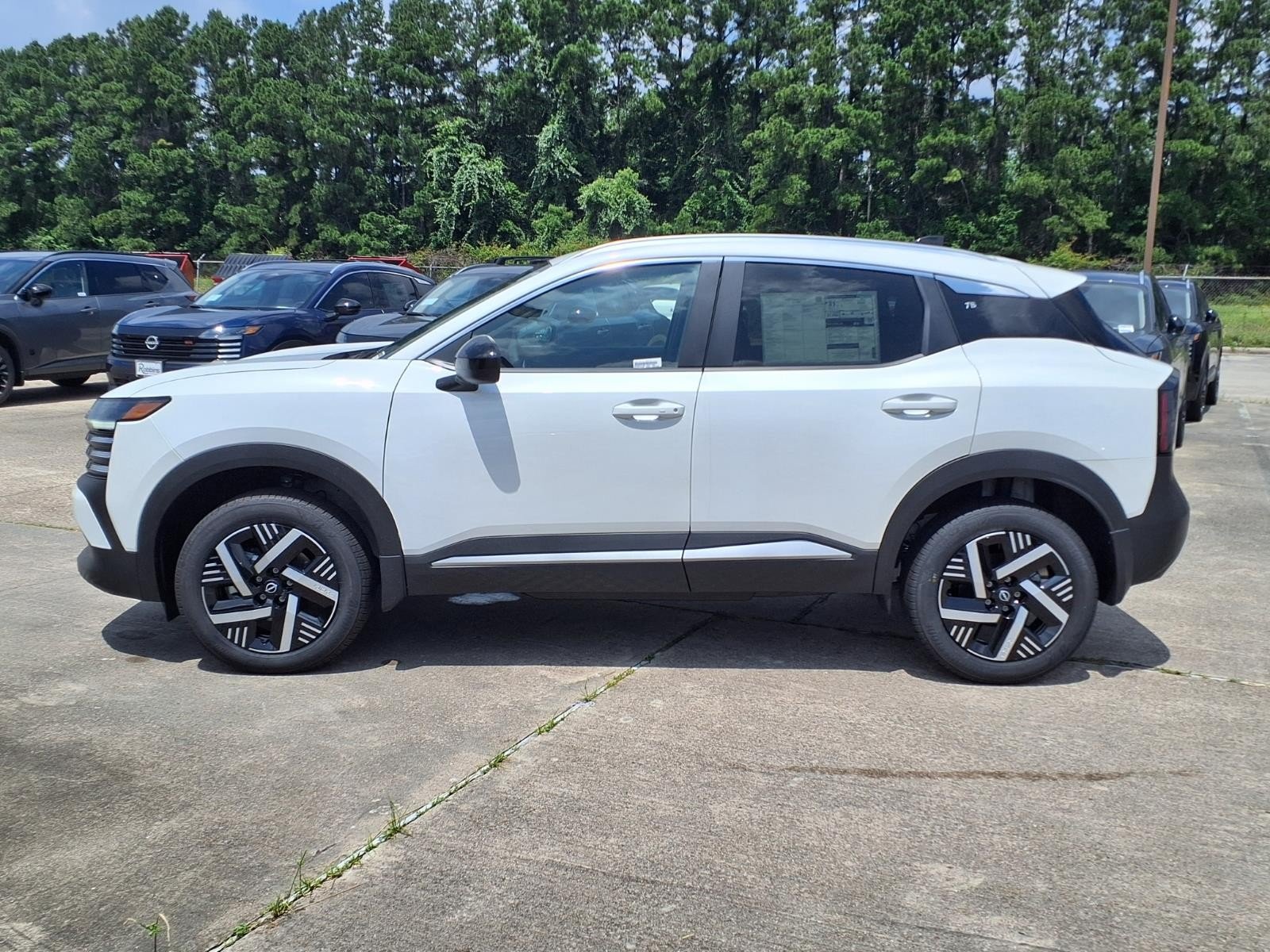2026 Nissan Kicks SV White at Robbins Nissan