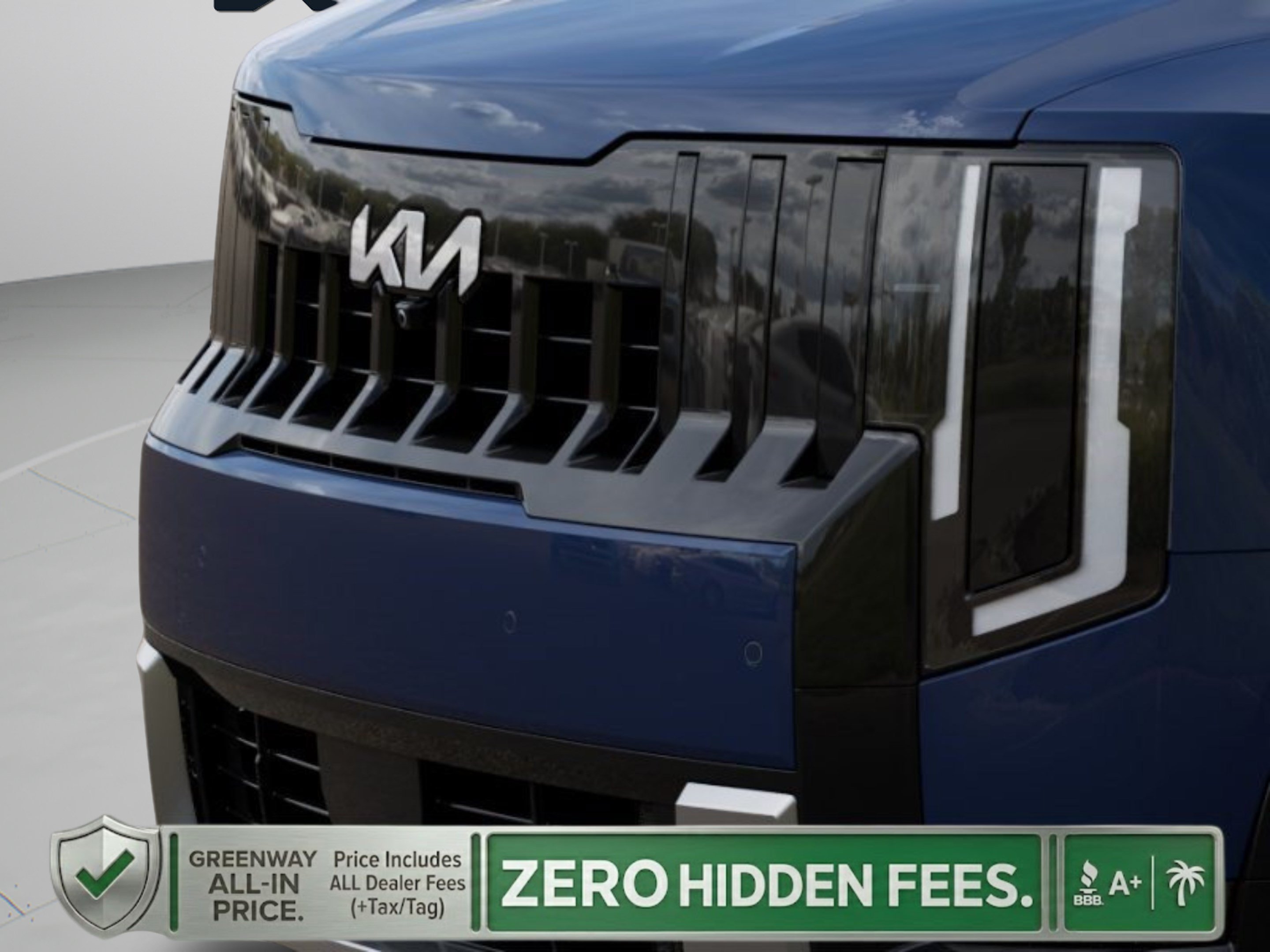 New 2027 Midnight Lake Blue Kia SX image 27