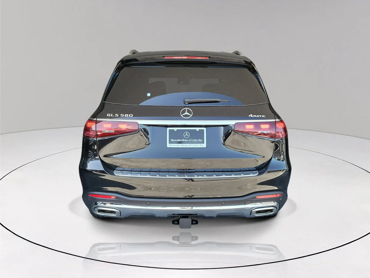 New 2026 Obsidian Black Metallic Mercedes-Benz GLS 580 image 5