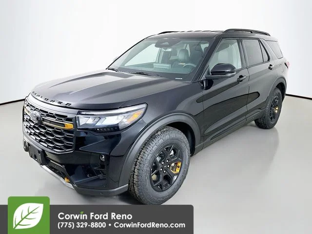 New 2026 Agate Black Metallic Ford Tremor image 3