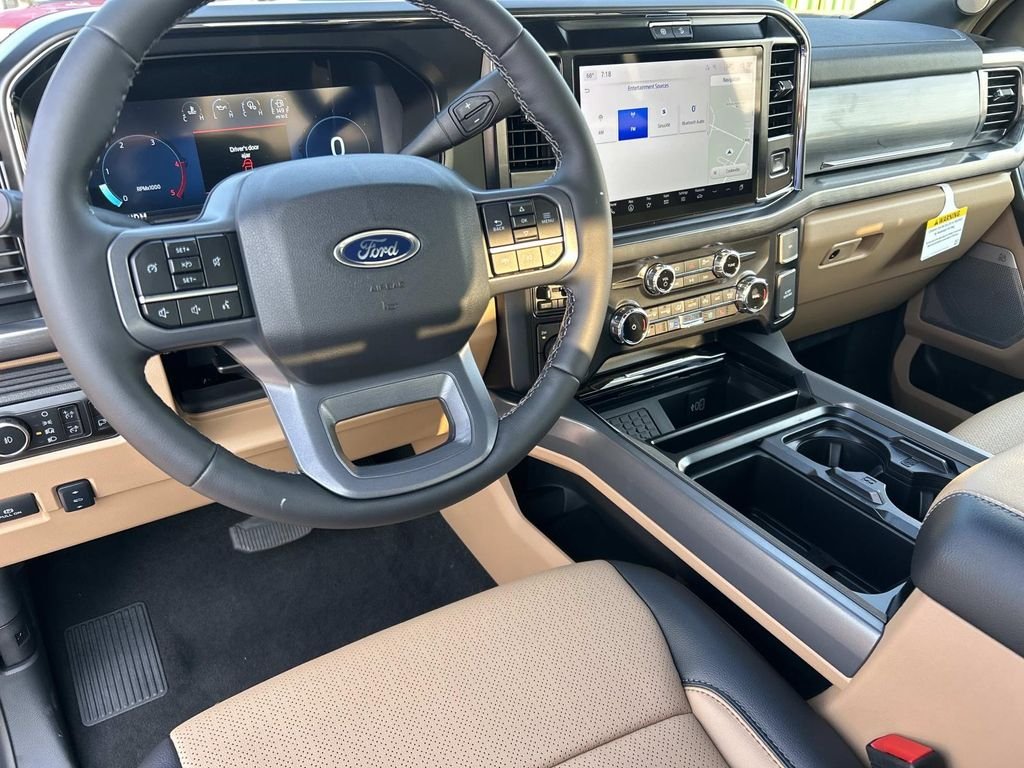 New 2026 Ruby Red Metallic Tinted Clearcoat Ford F-250® Lariat® image 13