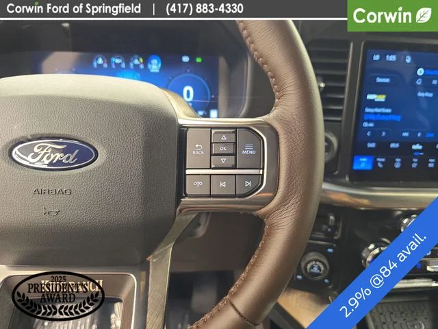 New 2026 Star White Metallic Tri-Coat Ford King Ranch® image 41
