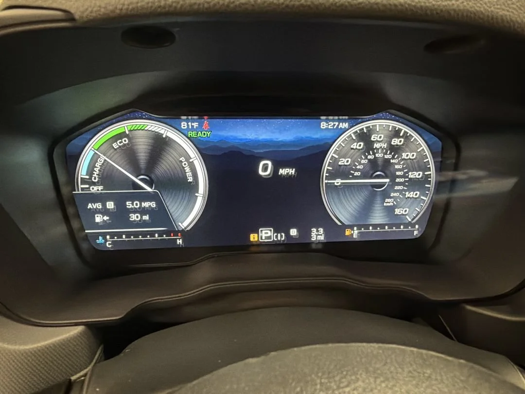 New 2026 SAPPHIRE BLUE PEARL Subaru Sport Hybrid image 22