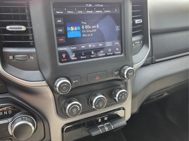 Used 2020 Billet Silver Metallic RAM BIG HORN 4X2 CREW CAB 5