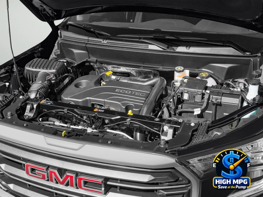 Used 2024 Black GMC SLE image 14