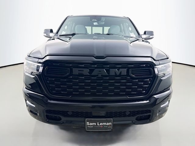 New 2026 Diamond Black Crystal Pearlcoat RAM Big Horn/Lone Star image 2