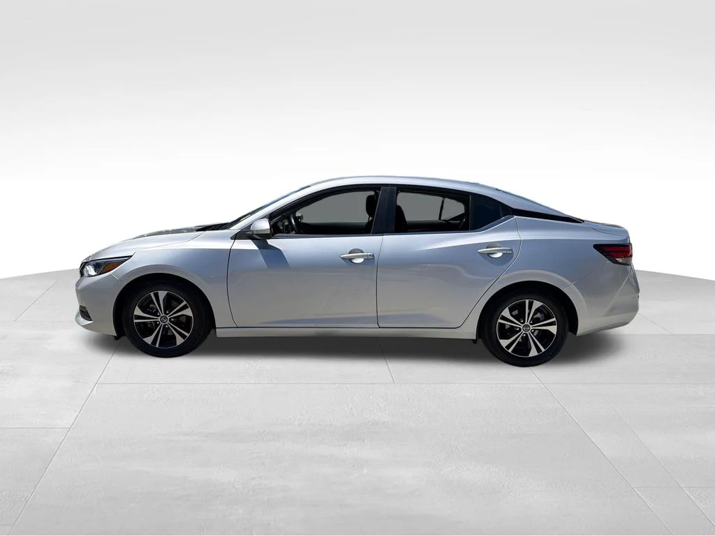Used 2022 Silver Nissan SV image 7
