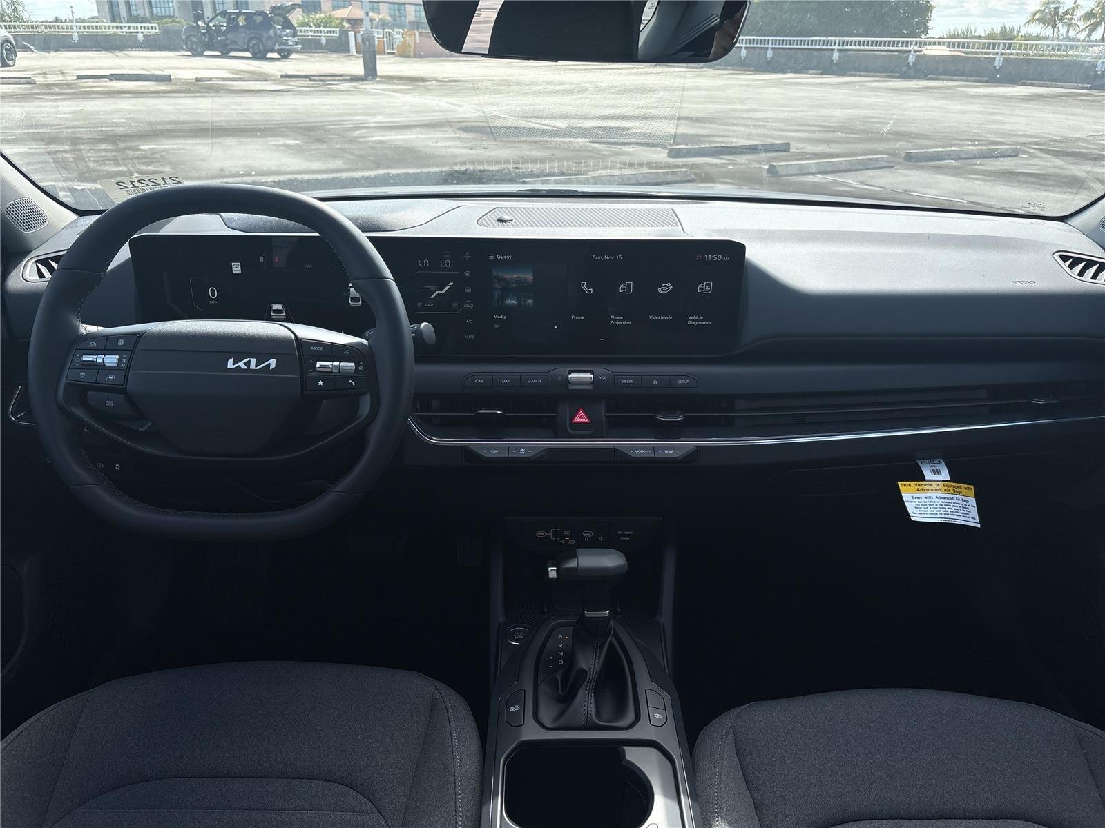 New 2025 Deep Sea Blue Kia EX image 20