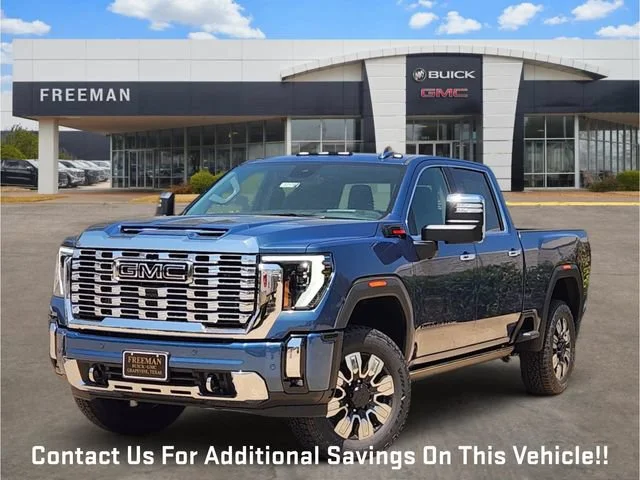 New 2026 GMC Sierra 2500 HD Denali