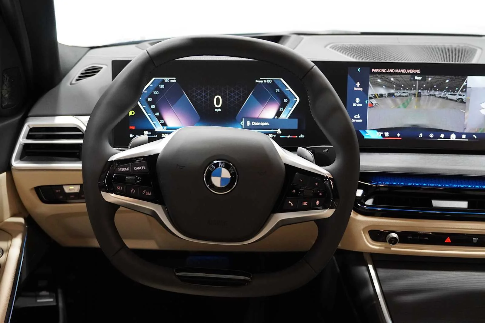 New 2026 Arctic Race Blue metallic BMW 330i image 13