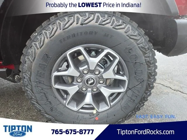 2025 Ford Bronco 4-Door Badlands - Photo 37