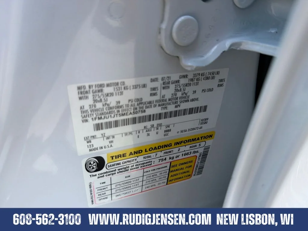 Used 2021 White Ford XLT image 30