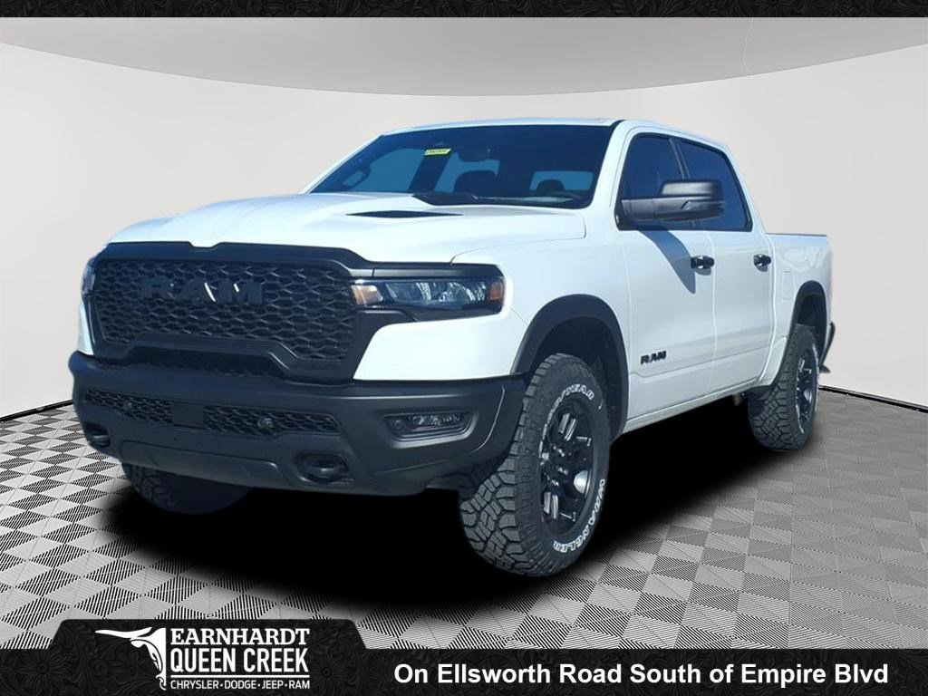 NEW 2026 RAM 1500 REBEL CREW CAB 4X4 5'7' BOX