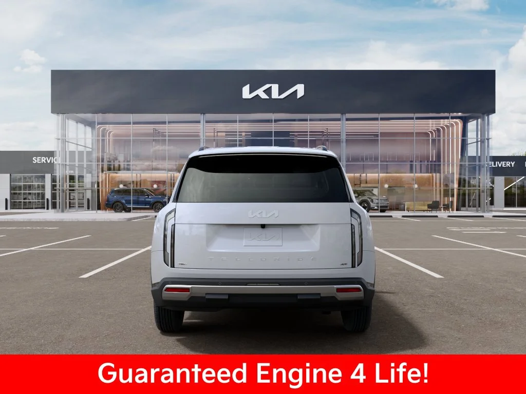 New 2027 Glacial White Pearl Kia EX image 6