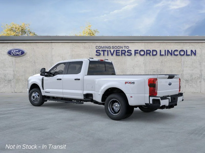 New 2026 Oxford White Ford F-350® XL image 5