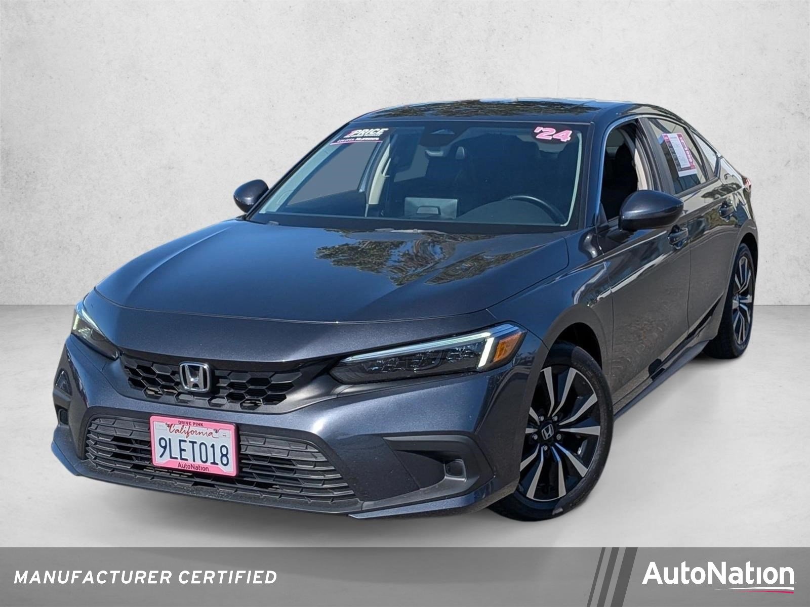 Used 2024 Meteorite Gray Met Honda EX-L image 1