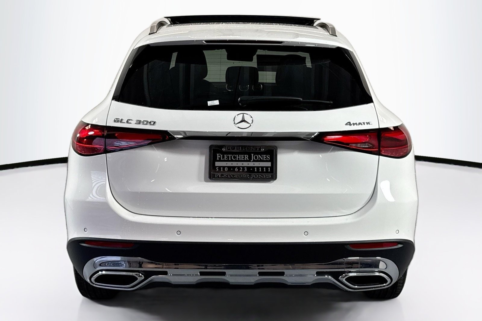 New 2026 Polar White Mercedes-Benz GLC 300 image 6
