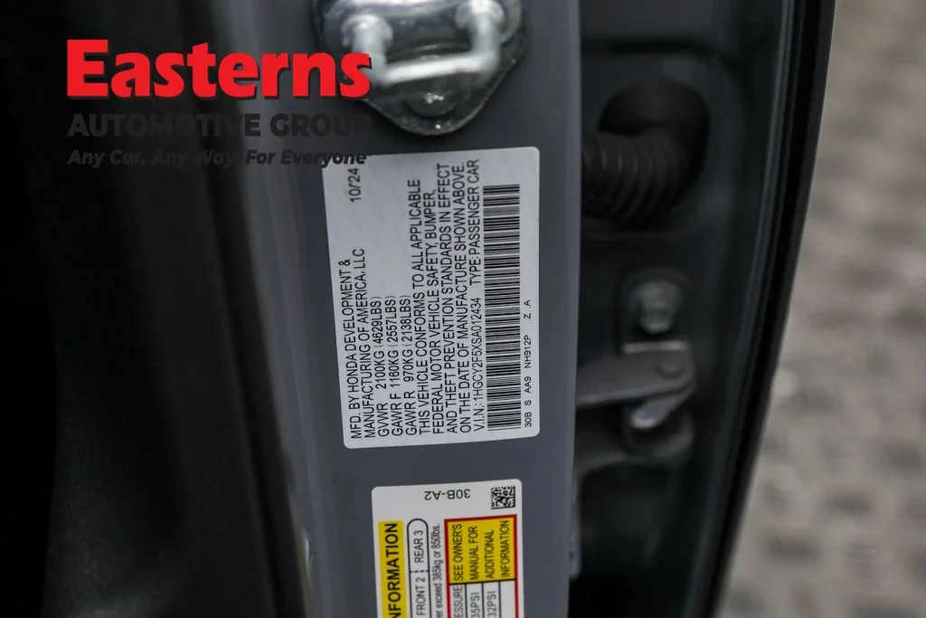 Used 2025 Gray Honda Sport image 33