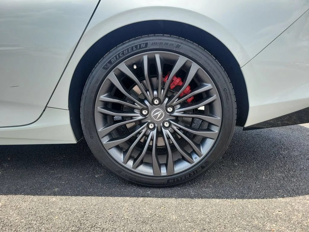 Used 2021 White Acura Type S image 34