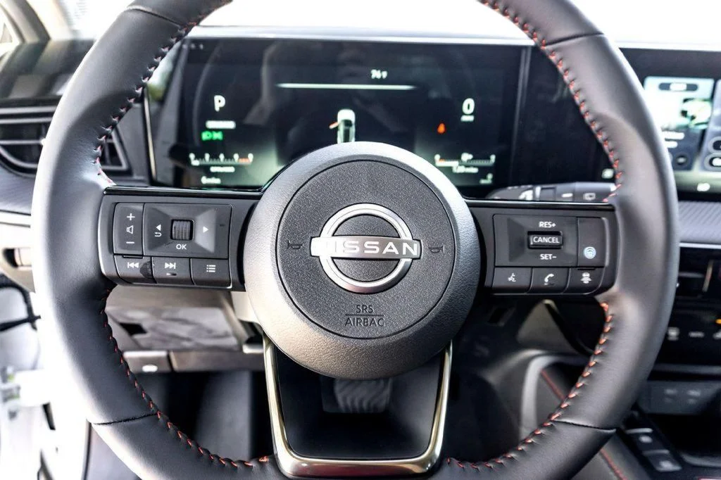 New 2026 White Nissan SR image 12