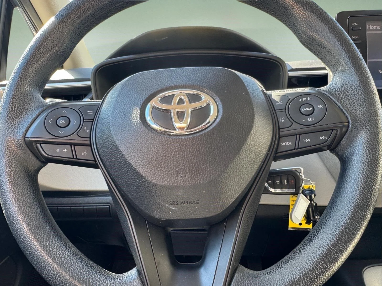 Used 2022 Celestite Toyota LE image 17
