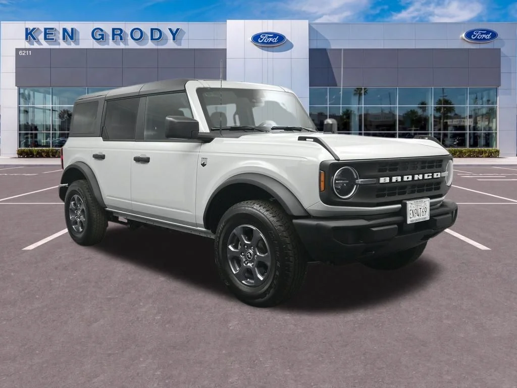 New 2026 Avalanche Gray Ford Big Bend image 1