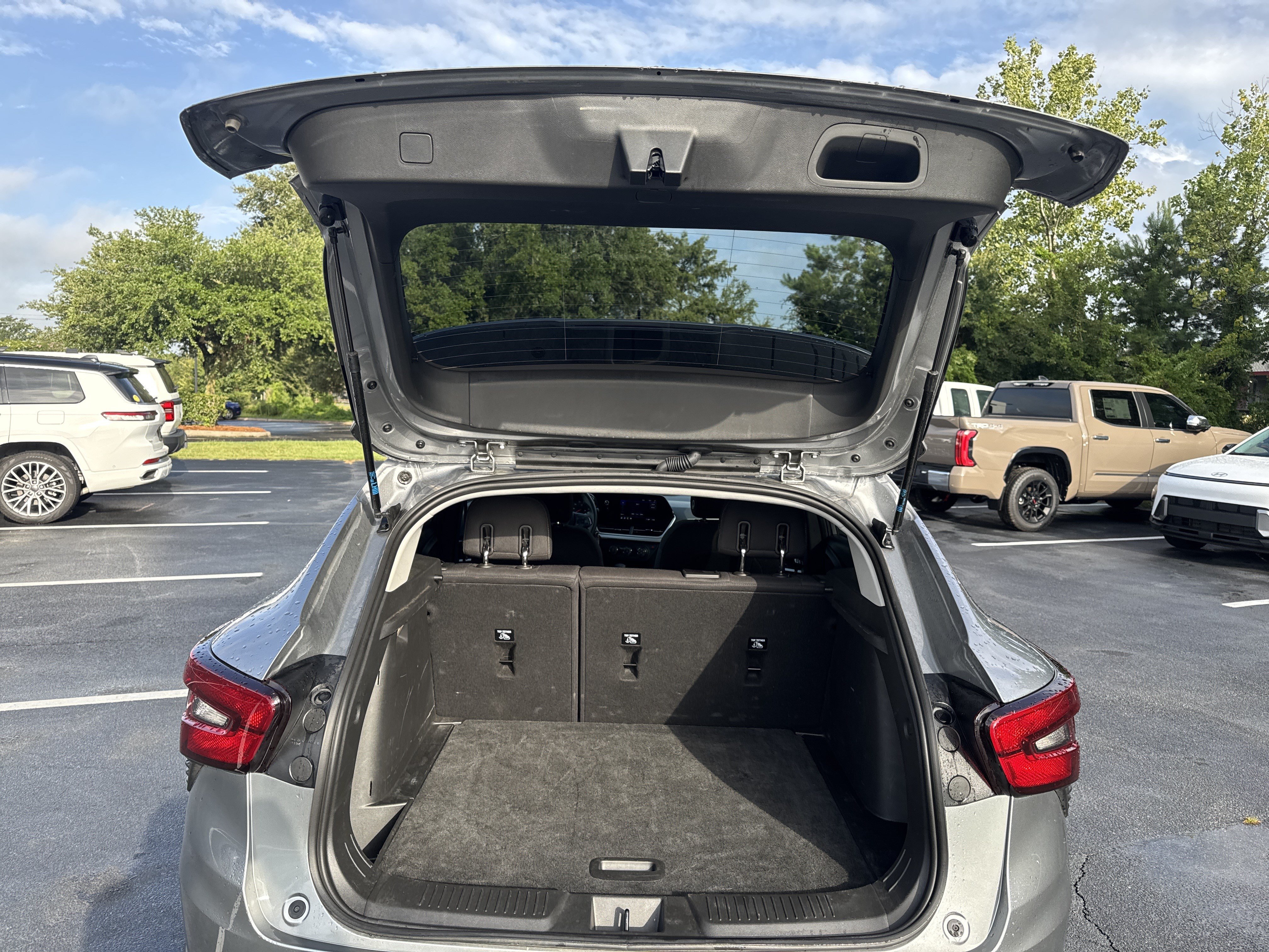 Used 2026 Sterling Gray Metallic Chevrolet LS image 28