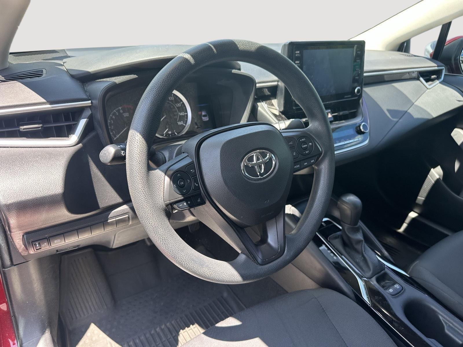 Used 2022 Ruby Flare Pearl Toyota LE image 10