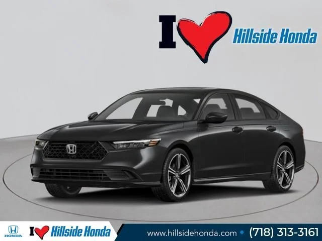 2026 Honda Accord Hybrid Sport