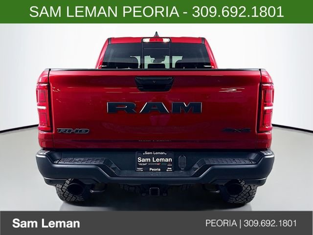 New 2026 Molten Red Pearl-Coat Exterior Paint RAM RHO image 6