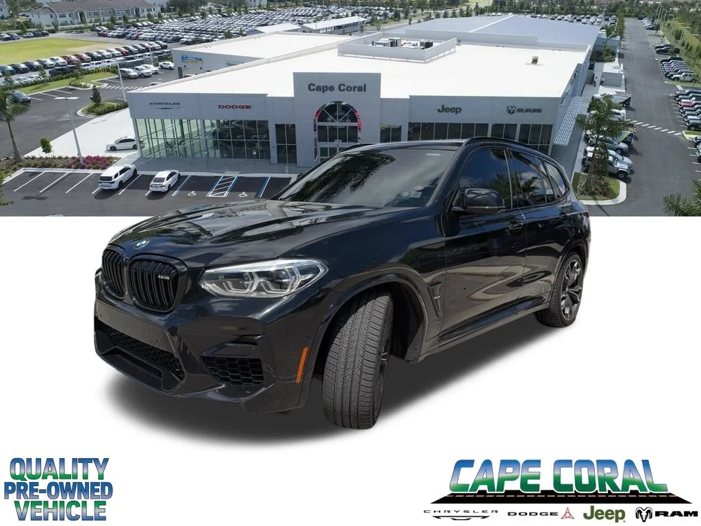 2020 BMW X3 M Competition's photo