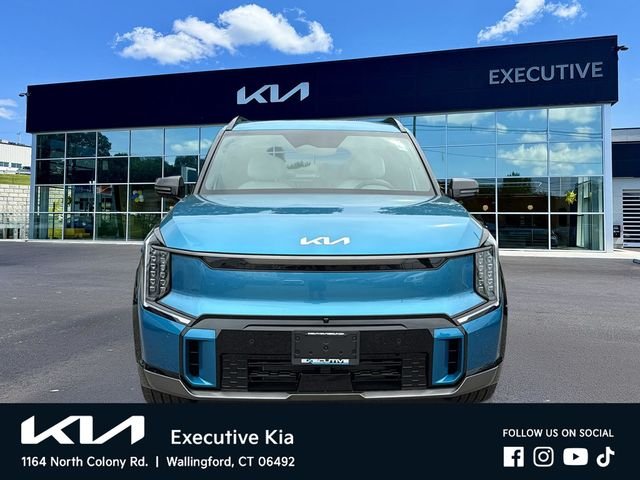 New 2026 Ocean Blue Kia GT-Line AWD image 3