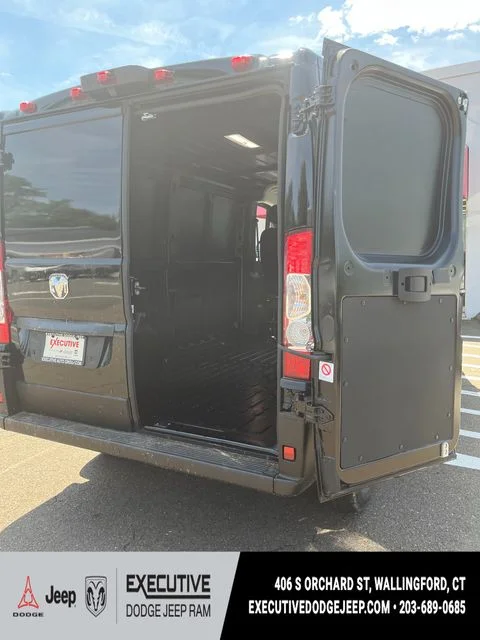 New 2026 Black Clearcoat RAM Low Roof image 13