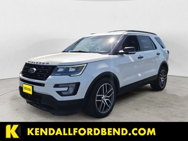 Pre-Owned 2017 Ford Explorer Sport 4WD 4D Sport Utility