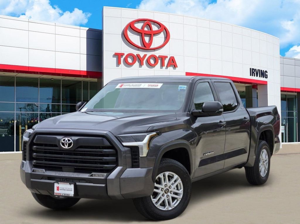 Used 2024 Gray Toyota SR5 image 1