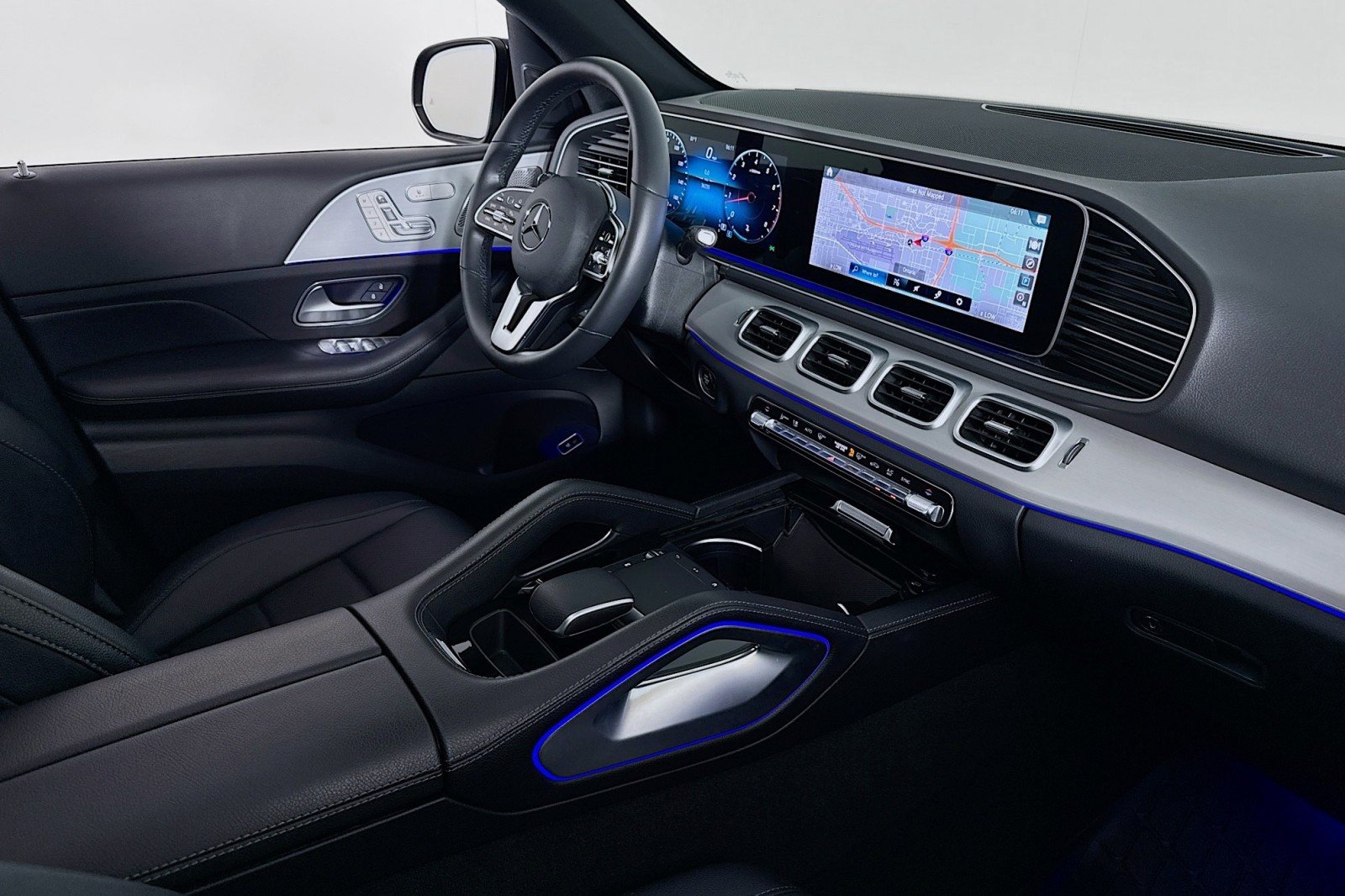 Certified Used 2022 Black Mercedes-Benz 350 image 16