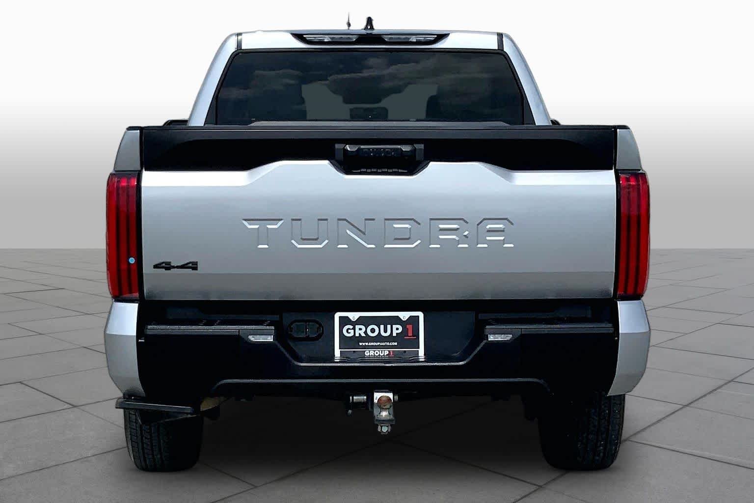 Used 2023 Celestial Silver Metallic Toyota SR5 image 5